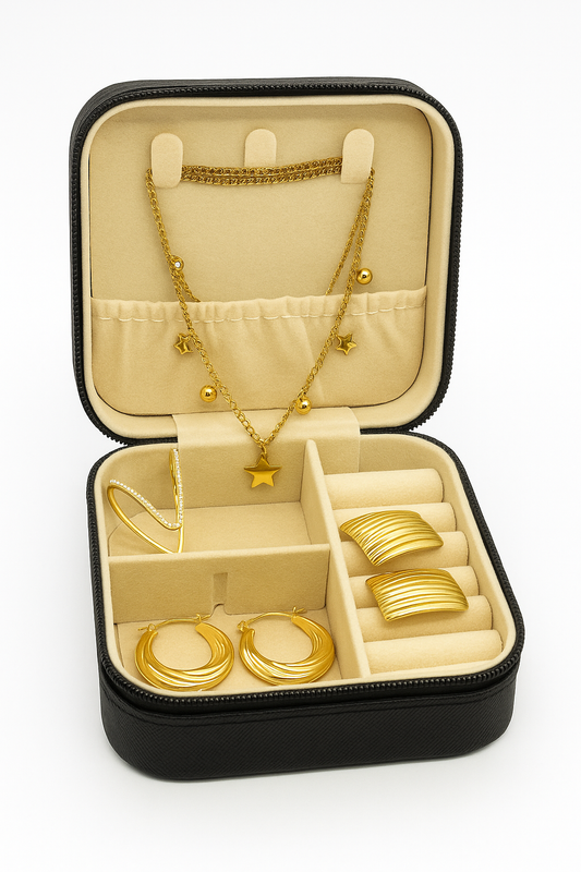 Anti tarnish jewellary box