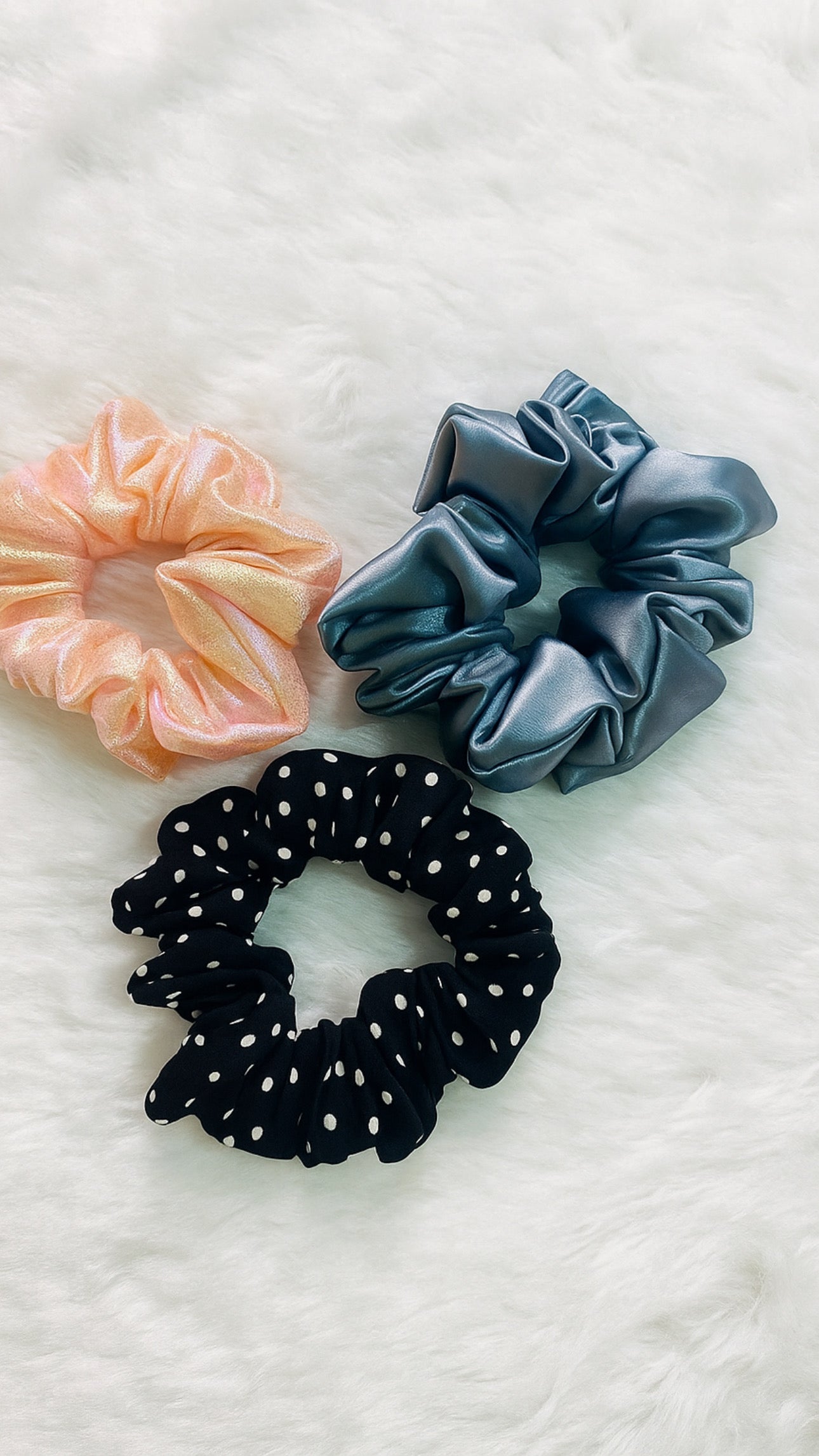 Hair Crunchies ( any 3 )