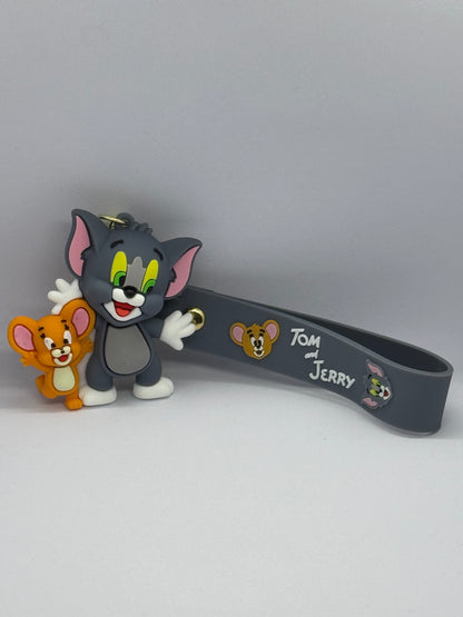 Cartoon keychain