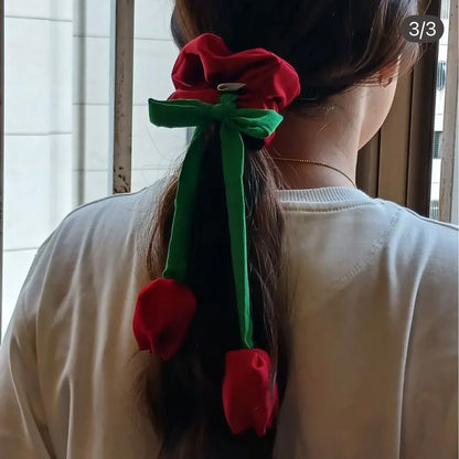 Tulip scrunchy