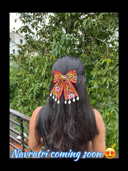 Navratri collection bow