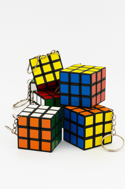 Cube keychain