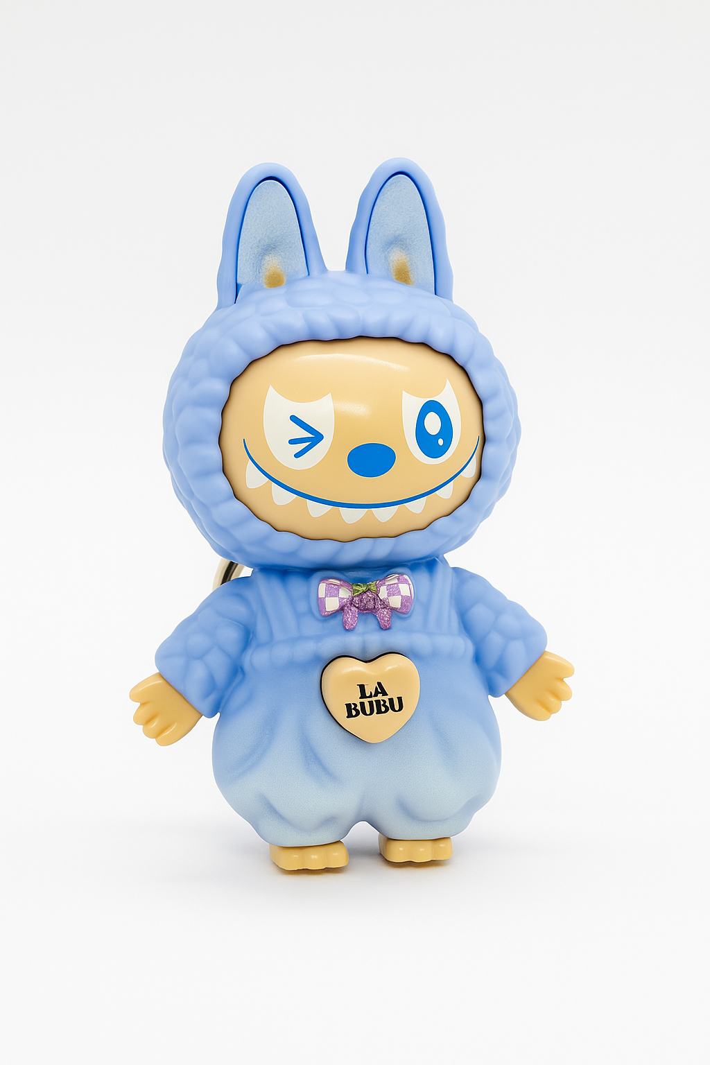 Labubu face changing keychain