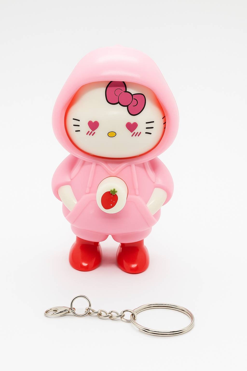 Labubu face changing keychain