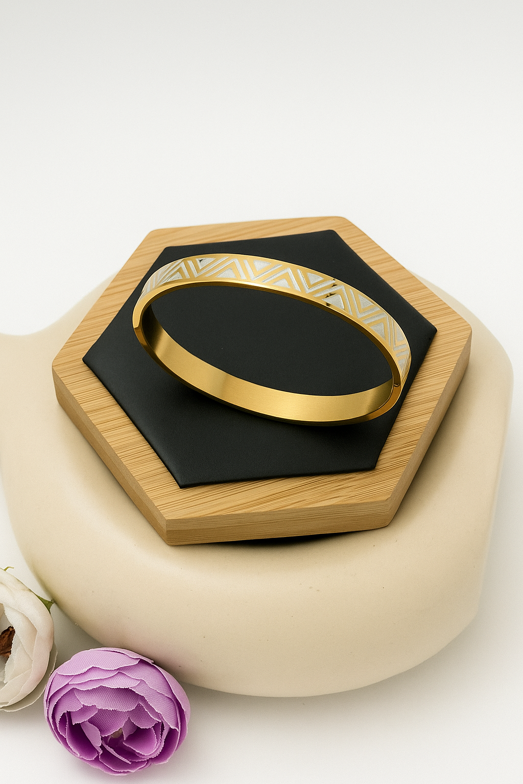 Anti tarnish Men’s kada