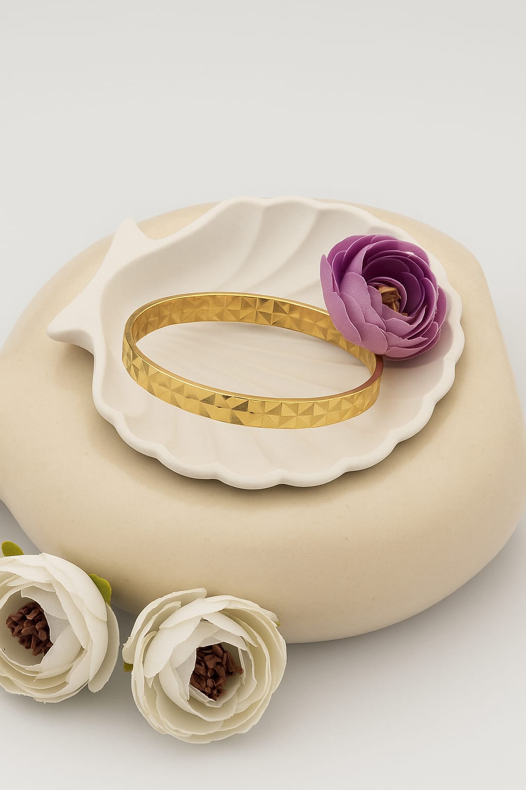 Anti tarnish Mens kada