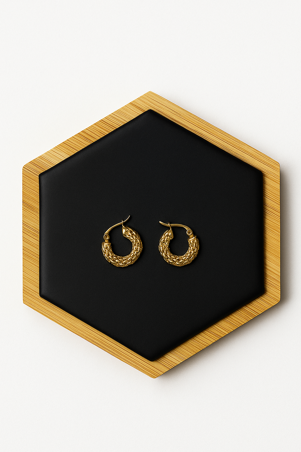 Anti tarnish Hooks Earrings
