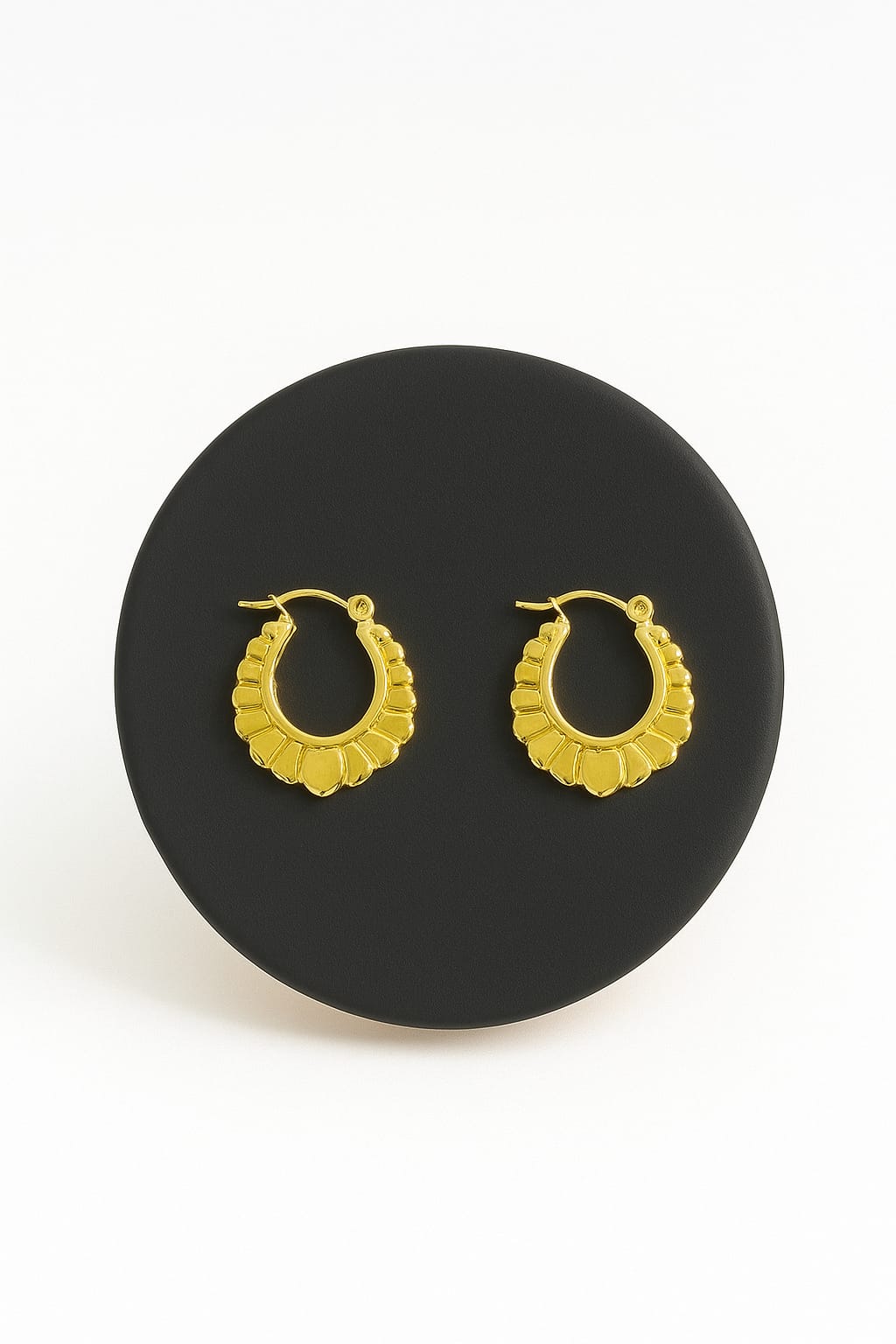 Anti tarnish Hooks Earrings